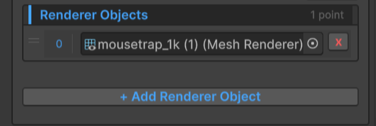 Renderer Objects
