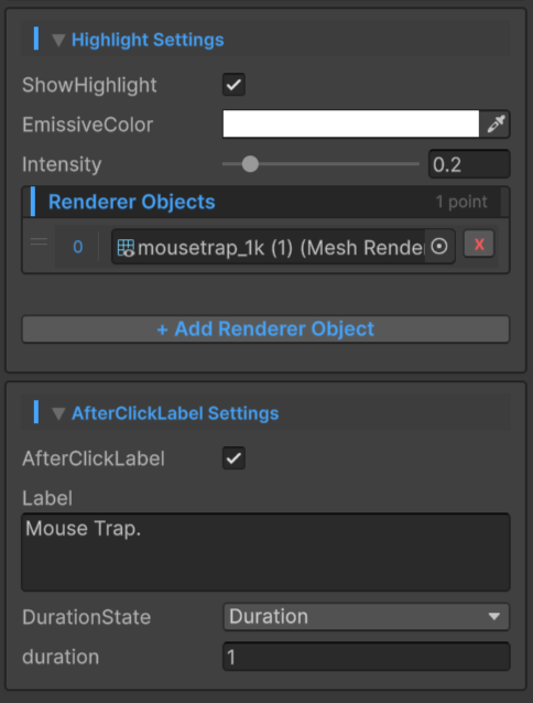 Item Inspect Inspector