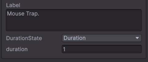 AfterClickLabel fields
